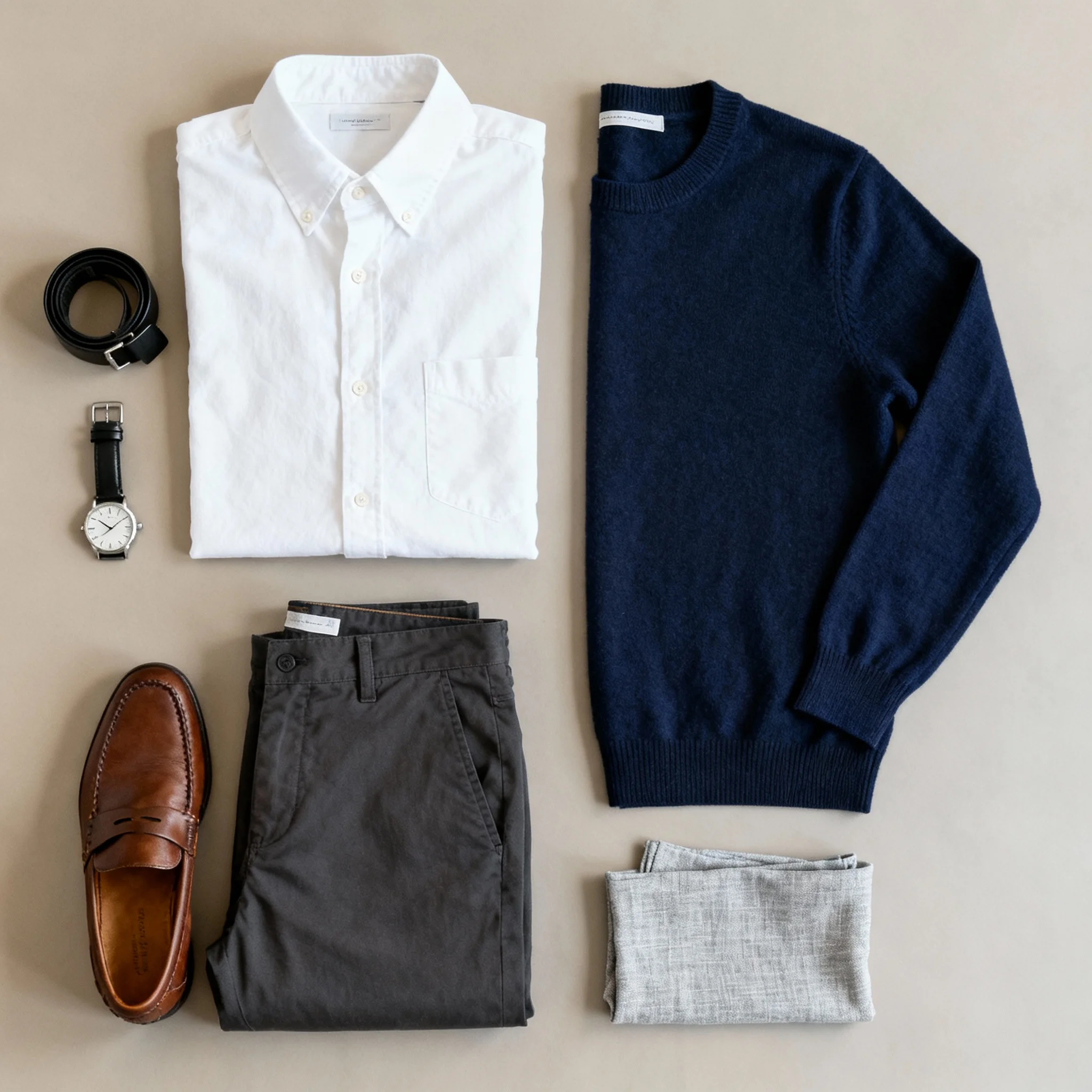 Flat lay — образ 1