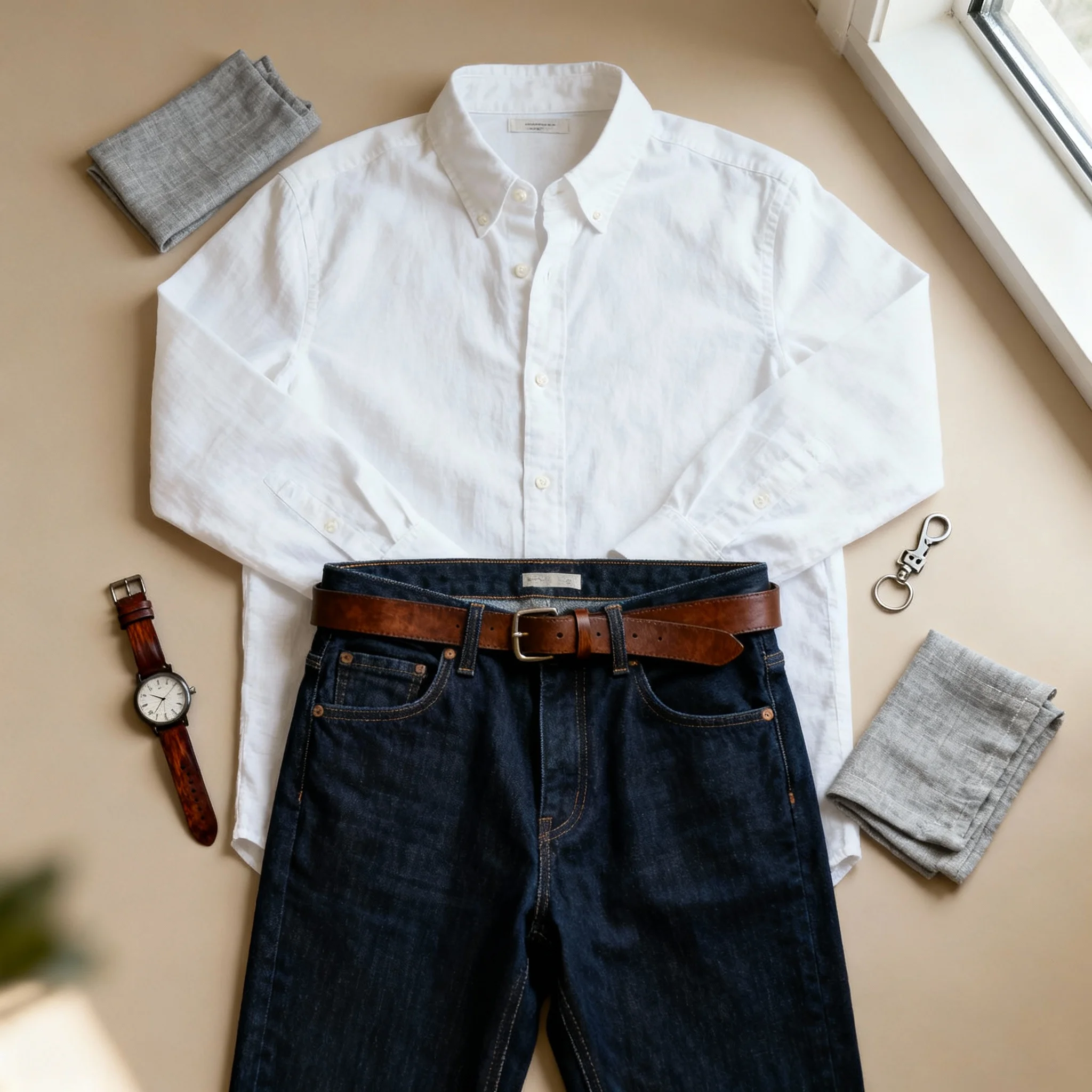 Flat lay — образ 2