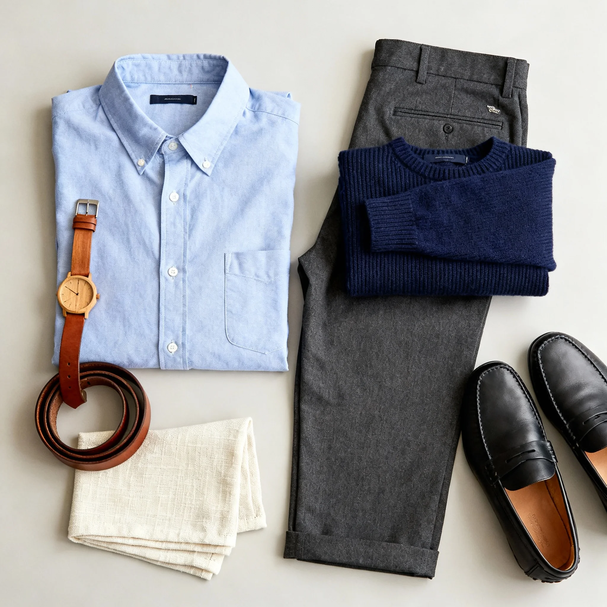 Flat lay — образ 3